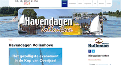Desktop Screenshot of havendagen.com