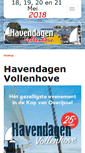 Mobile Screenshot of havendagen.com