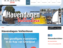 Tablet Screenshot of havendagen.com